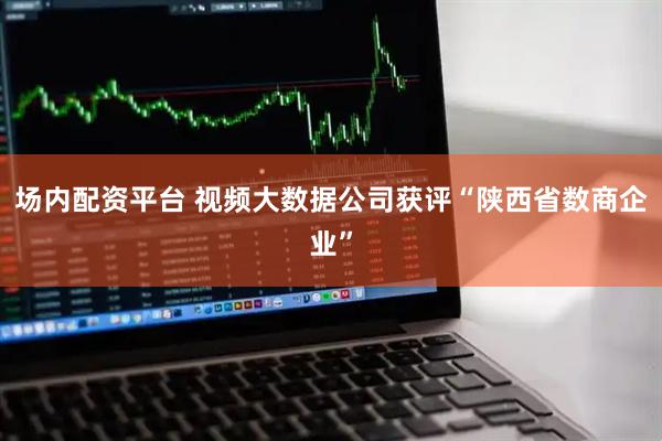 场内配资平台 视频大数据公司获评“陕西省数商企业”